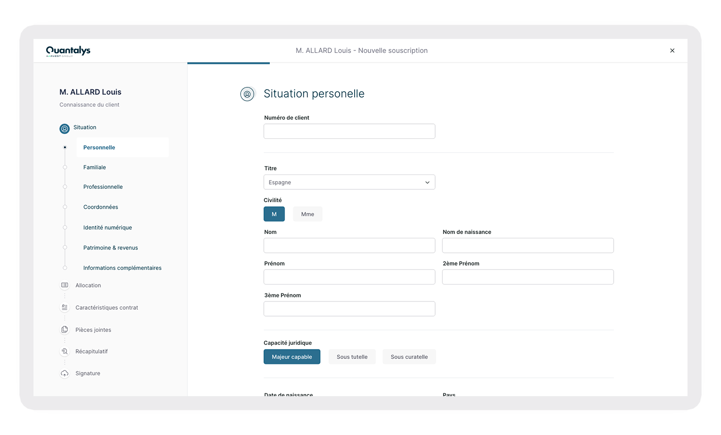 Digital distribution platform